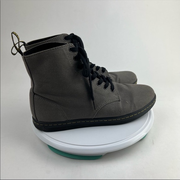 Like New Dr. Martens Alfie Airwave Canvas Gray Boots - Men’s 10 - Women’s 11 - Picture 8 of 8